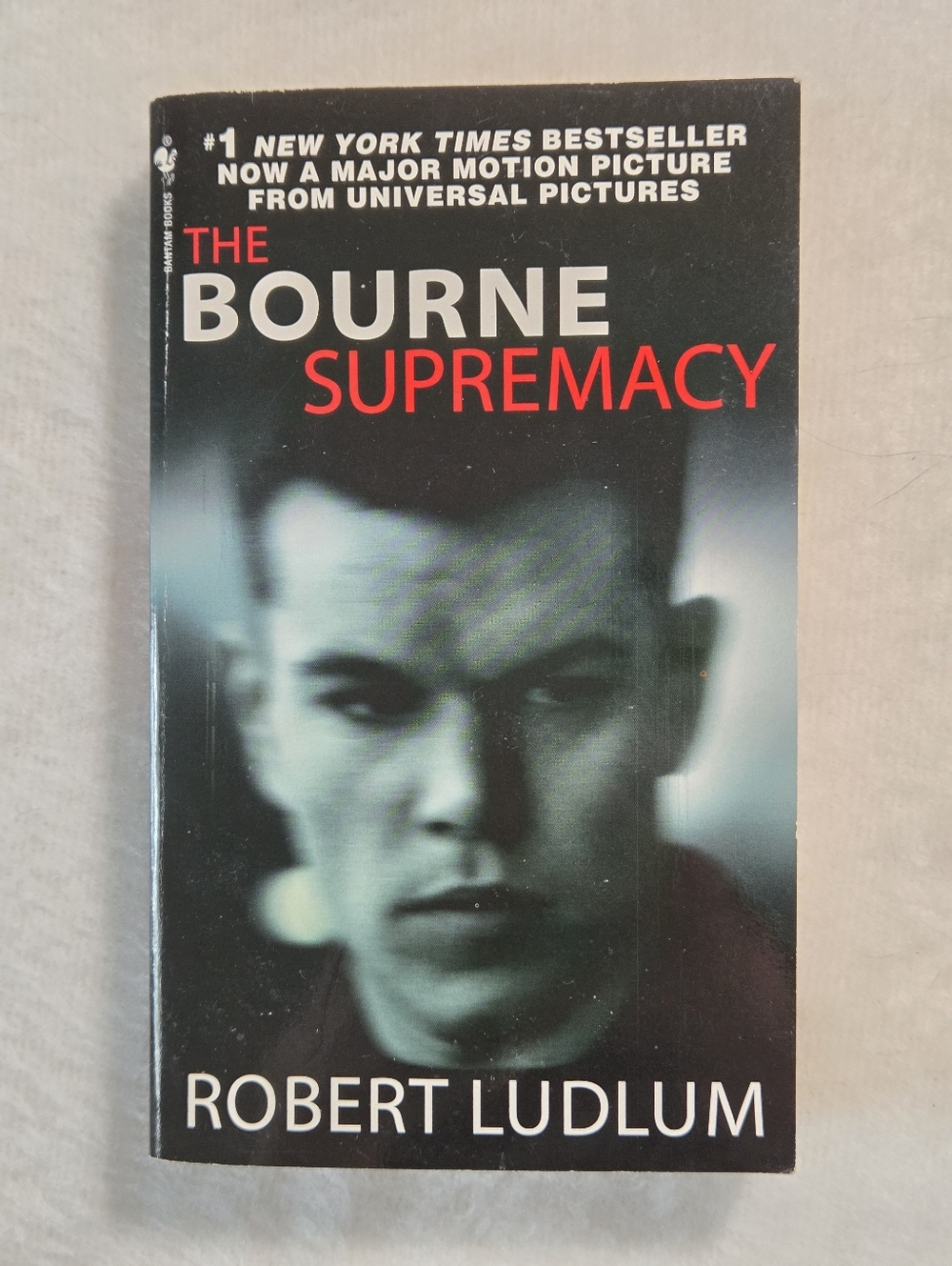 ☀️The Bourne Supremacy by Robert Ludlum Paperback Book (#2)